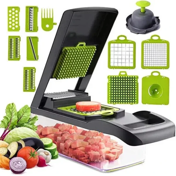 14-in-1 Vegetable Slicer Multifunctional