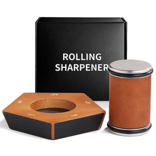 Five Sided Magnetic Knife Sharpener