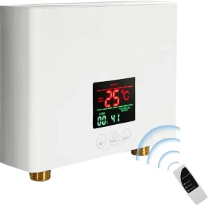 Instant with Remote Control Water Heater