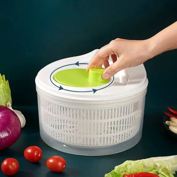 Multifunctional 5L Vegetable Drain Basket