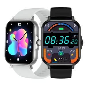 Waterproof Smart Watch - Black