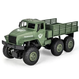 main image of 4WD RC Vehicle Off-Road Military Truck Car