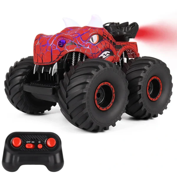 2.4G Dinosaur Spray Stunt Cars