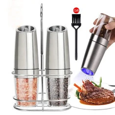 Electric Salt Pepper Grinder Mill