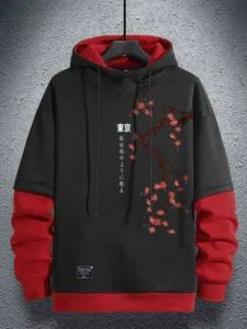 ChArmkpR Mens Hooded Japanese Hoodies1