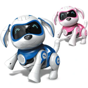 Remote Control Cute Robotic Puppy